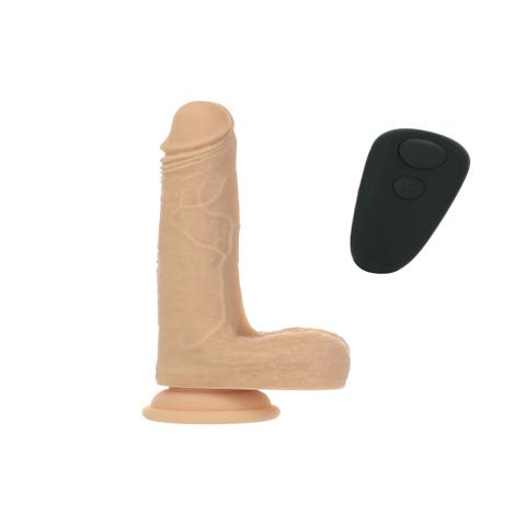 Vibromasseur va-et-vient rotatif Naked Addiction 19 cm