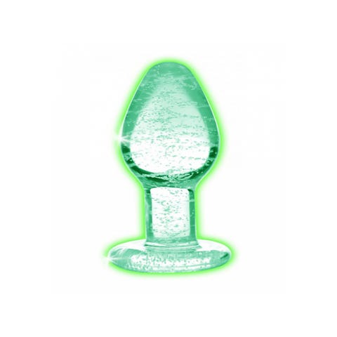 Plug anal en verre phosphorescent small