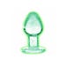 Plug anal en verre phosphorescent small