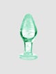 Plug anal en verre phosphorescent medium