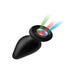 Plug anal silicone lumineux Light Up large
