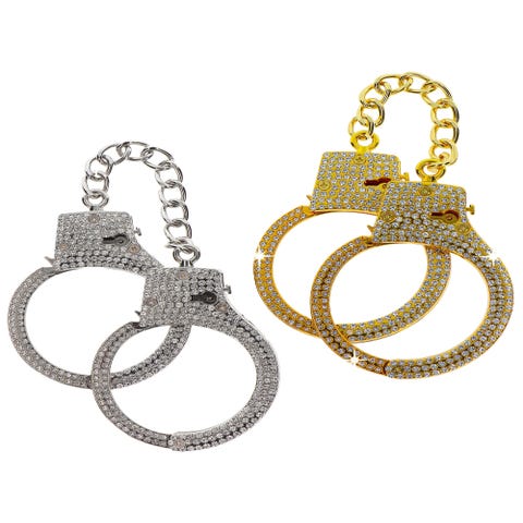 Menottes en métal Diamond Luxury Bondage