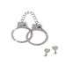 Menottes en métal Diamond Luxury Bondage