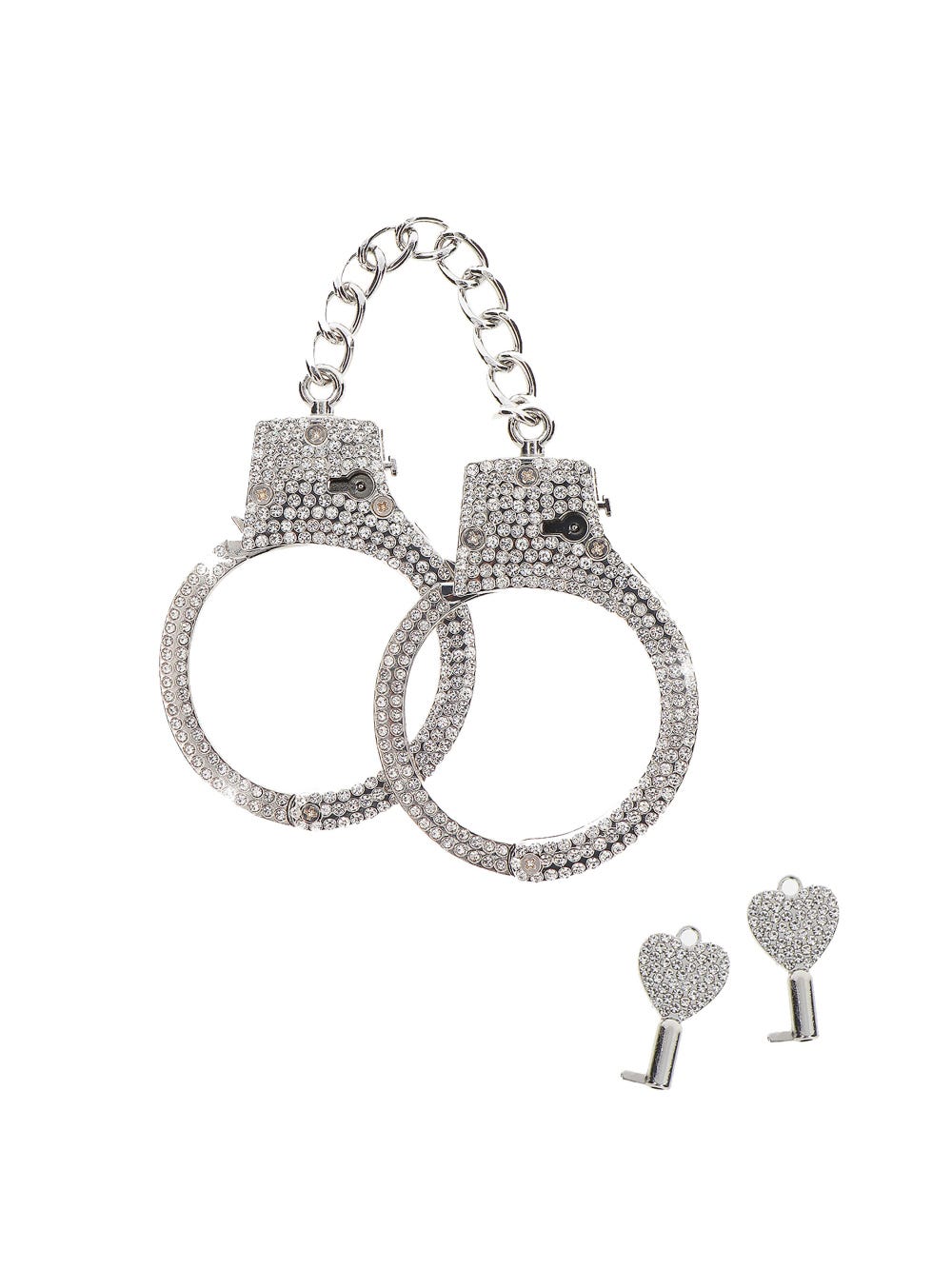 Menottes en métal Diamond Luxury Bondage main product photo