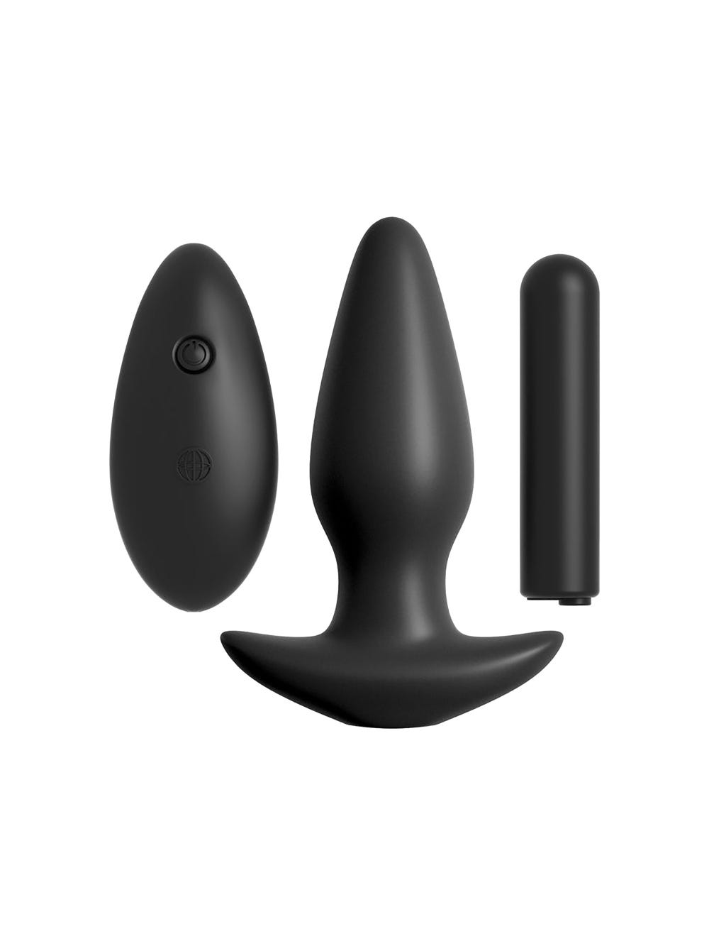 Plug anal vibrant télécommandé Anal Fantasy Collection main product photo