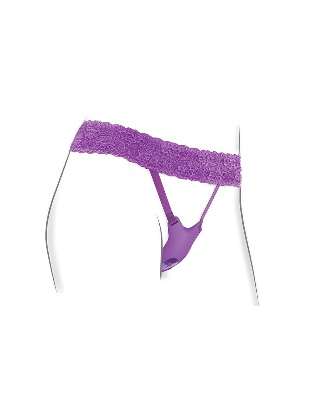 Culotte vibrante Ultimate G-Spot Butterfly Fantasy for Her 2