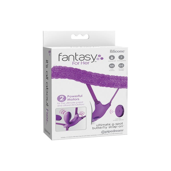 Culotte vibrante Ultimate G-Spot Butterfly Fantasy for Her