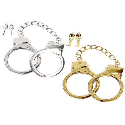 Menottes en métal Luxury Bondage