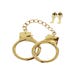Menottes en métal Luxury Bondage
