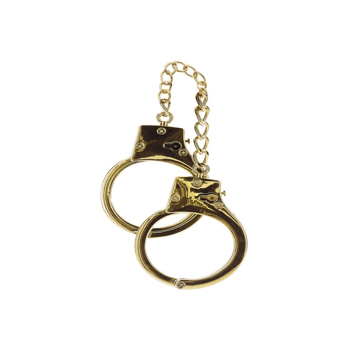 Menottes en métal Luxury Bondage