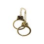 Menottes en métal Luxury Bondage