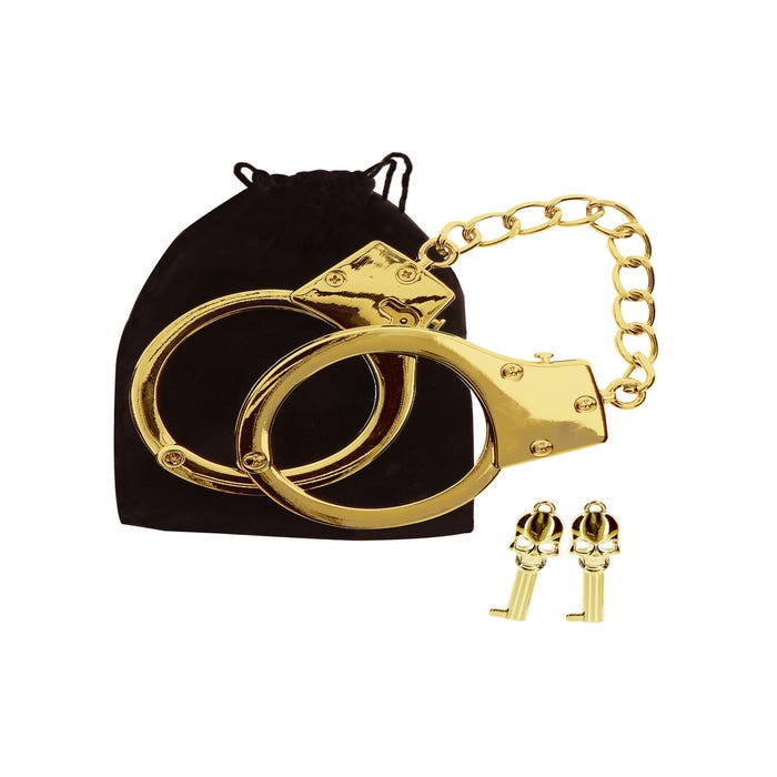 Menottes en métal Luxury Bondage