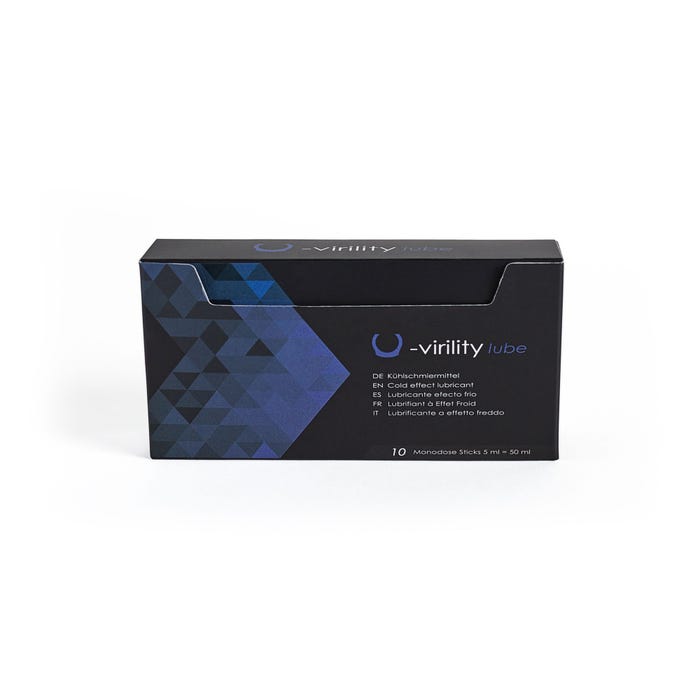 Lubrifiant eau effet froid U-Virility Lube 5 ml 10 sachets
