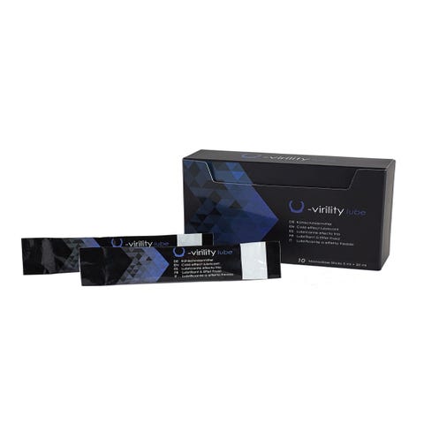 Lubrifiant eau effet froid U-Virility Lube 5 ml 10 sachets