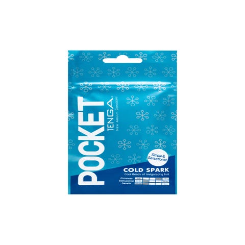 Masturbateur Tenga Pocket Stroker Cold Spark