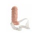 Gaine à pénis avec harnais 17,8 cm Strappy Penis Hard-On