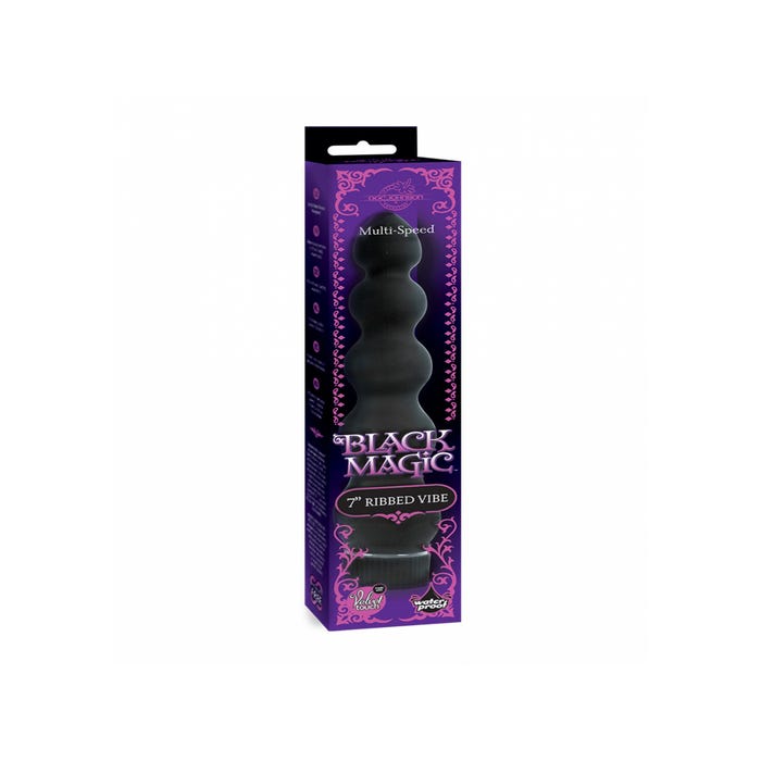 Vibromasseur Ribbed Black Magic