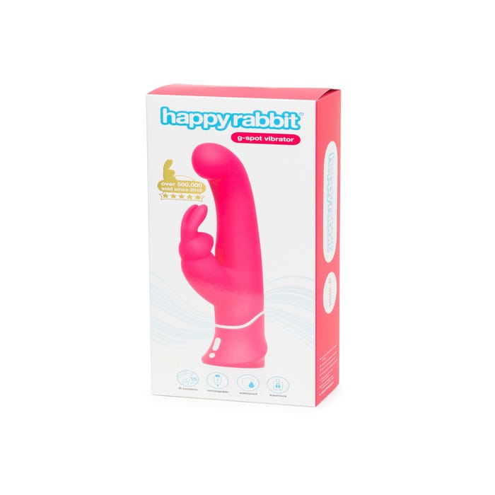 Vibromasseur rabbit G-Spot Rechargeable