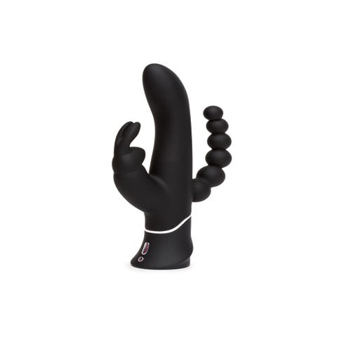 Vibromasseur rabbit Triple Curve Rechargeable