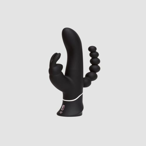 Vibromasseur double pénétration