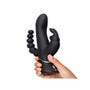 Vibromasseur rabbit Triple Curve Rechargeable