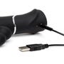 Vibromasseur rabbit Triple Curve Rechargeable