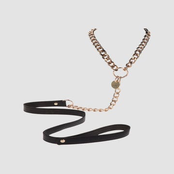 Collier et laisse Statement Dona