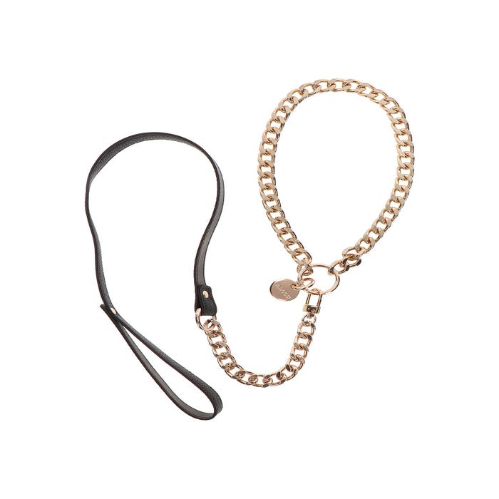Collier et laisse Statement Dona
