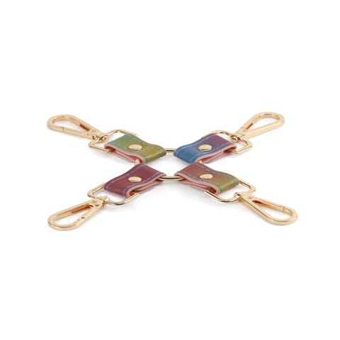 Attache hogtie Spectra Bondage