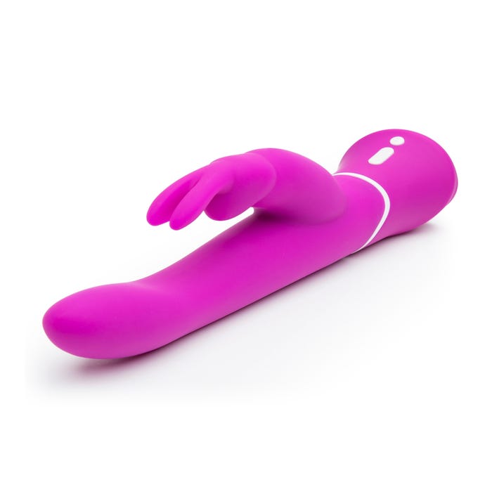 Vibromasseur rabbit Curve Rechargeable
