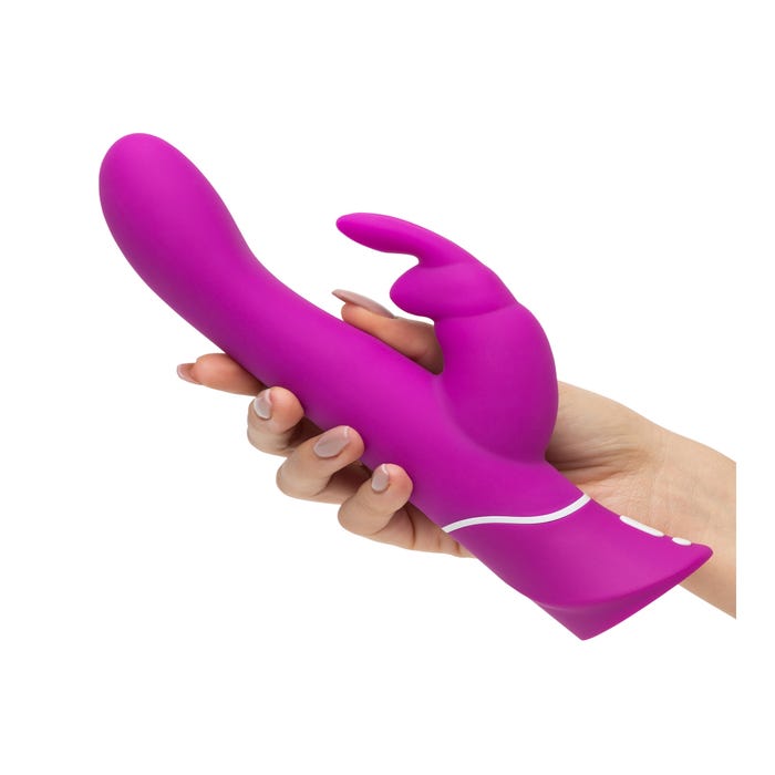 Vibromasseur rabbit Curve Rechargeable