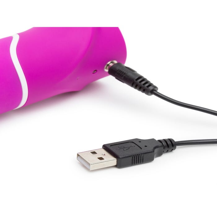 Vibromasseur rabbit Curve Rechargeable