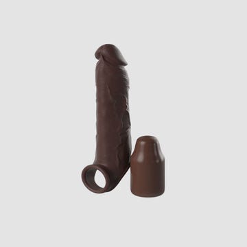 Gaine à pénis avec ballstrap 24 cm Fantasy X-tensions Elite