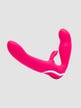 Strap-on rabbit vibrant Rechargeable Happy Rabbit