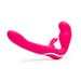 Strap-on rabbit vibrant Rechargeable Happy Rabbit