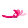 Strap-on rabbit vibrant Rechargeable Happy Rabbit
