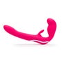 Strap-on rabbit vibrant Rechargeable Happy Rabbit