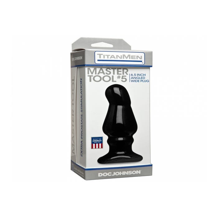 Plug anal XXL TitanMen Master Tool N°5