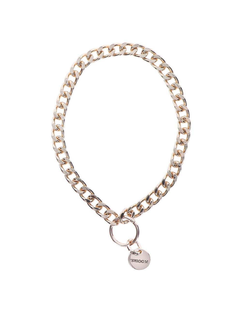 Collier en métal Statement Dona main product photo