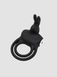 Double anneau vibrant rabbit rechargeable