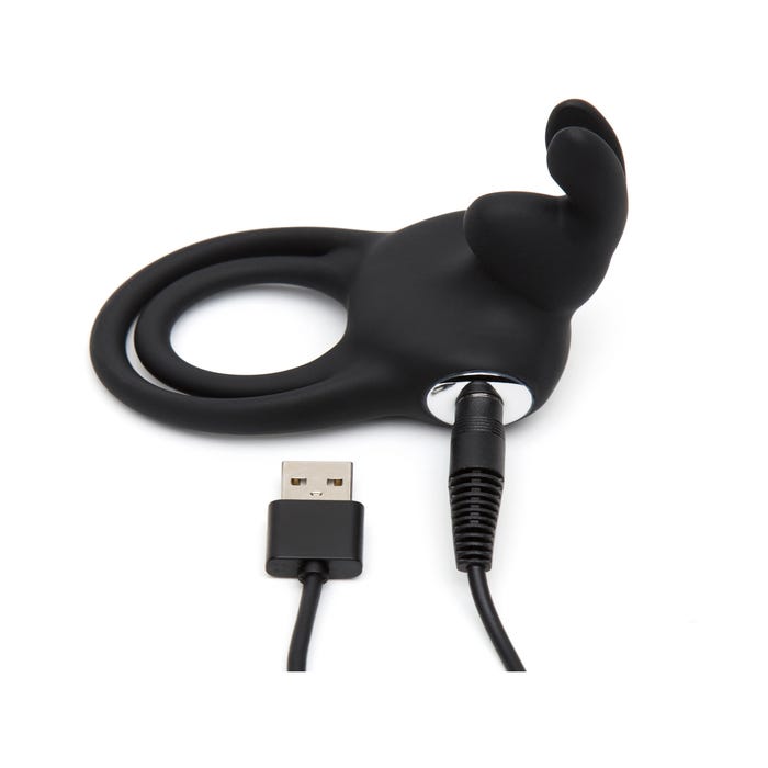 Anneau vibrant rabbit Stimulating Rechargeable