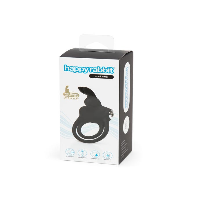 Anneau vibrant rabbit Stimulating Rechargeable