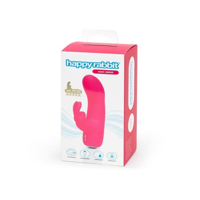 Vibromasseur rabbit Mini Rechargeable