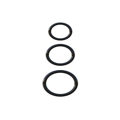 Kit de 3 cockrings silicone Stamina Fantasy C-Ringz