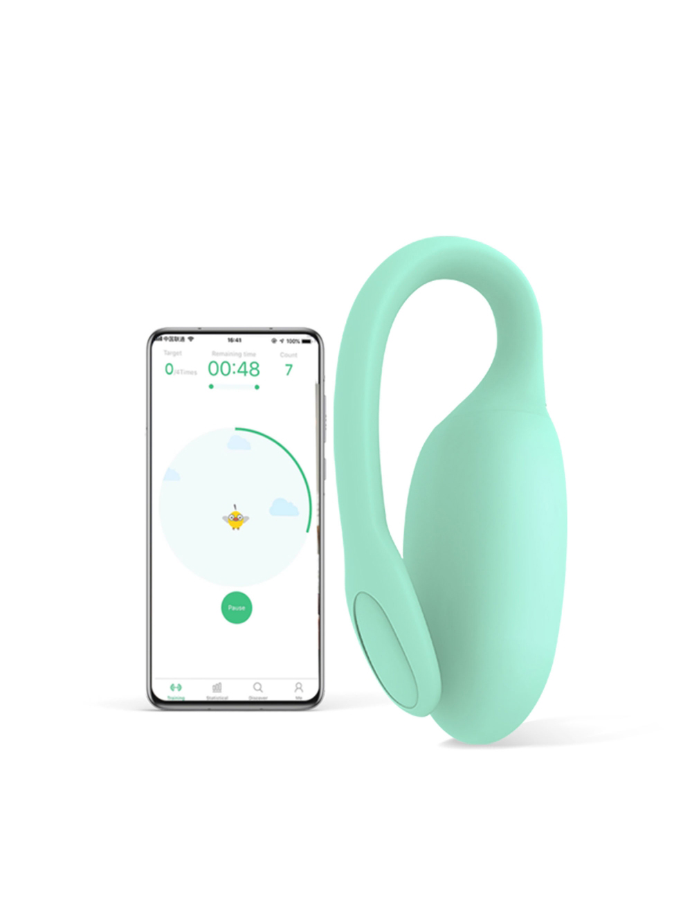 Oeuf vibrant connecté Fitcute Kegel Rejuve