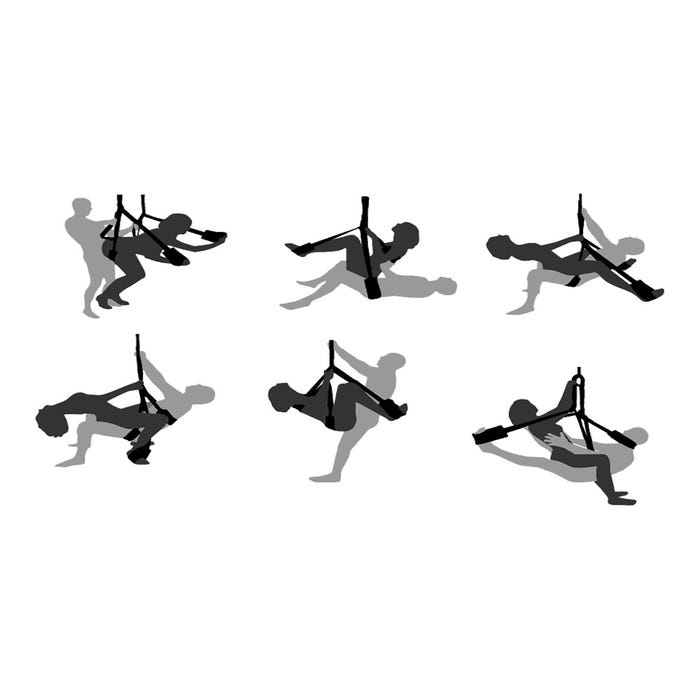 Balançoire de plafond The Loveswing multi vario