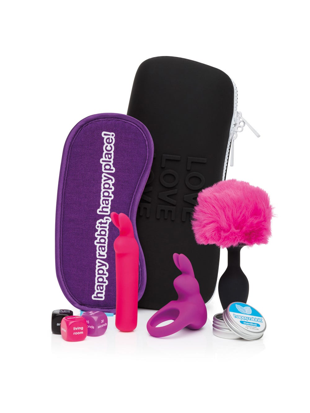 Kit sextoys Couple's Pleasure 7 pièces main product photo