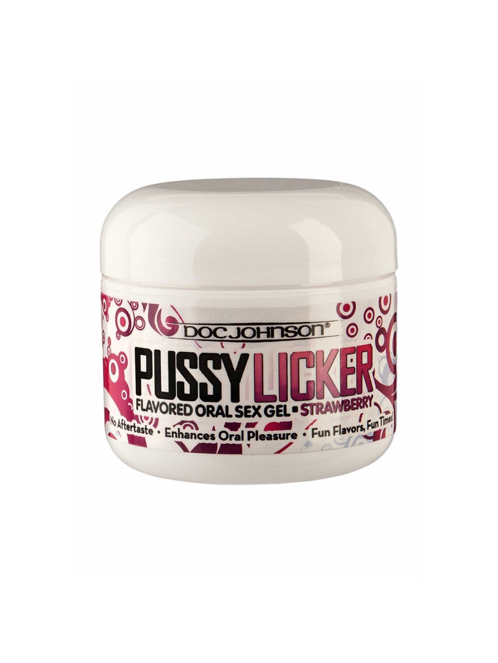 Gel stimulant oral Pussy Licker fraise 59 ml