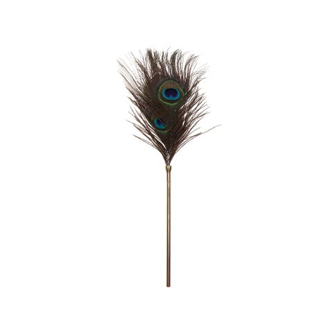 Plumeau Peacock Dona