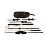 Kit BDSM similicuir Bow Tie 7 pièces